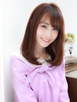 ネオリーブアオバ 高田馬場店(Neolive aoba)&nbsp;ミディアムレイヤーボブ