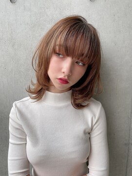 ザ シー 海老名(The C) シアカラー/ベージュカラー/ミディアムウルフ