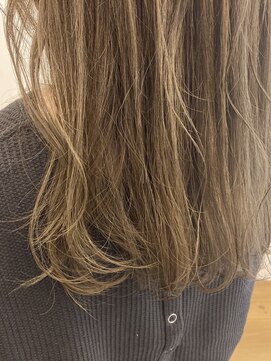 グッデイ ヘアー(GOOD DAY HAIR) 【GOOD DAY HAIR】《ブリーチWカラー　ミルクティー》下北沢