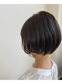 高知 南国市 BiBi hills ショートボブ