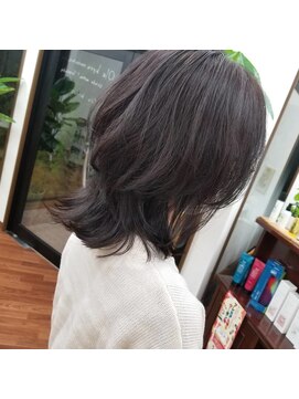 トロー キートス(tro kiitos) ウルフカット