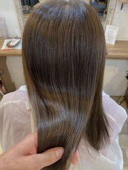 リッカヘアー(Ricca hair)の写真/【嬉しい特典付き♪】乾燥・紫外線でダメージを受けてしまった髪を芯からケアをして綺麗な髪へ・・・・