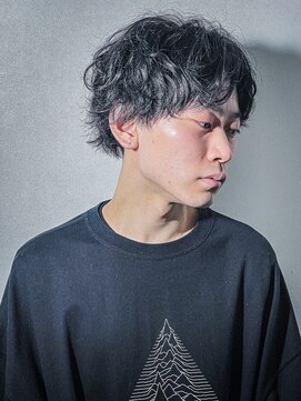 ジゼル(gisele) （石川）前上がりウルフマッシュ