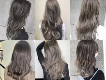 【wealstar  hair design】お客様カラーコレクション☆イルミナカラー、アディクシーの紹介もしています☆