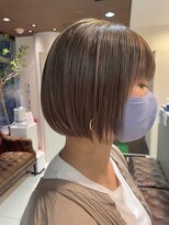 エアー 銀座(air)&nbsp;★岡田有加★20代30代/立体感ハイトーンボブ