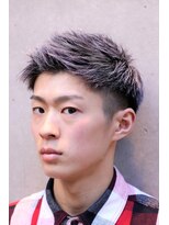 ノイセル 西本町(Noisyle)&nbsp;セミウエット　ビジカジ　ツーブロックネープレススタイル