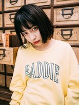 エミタス 練馬(emi+ Hair & eyelash) 切りっぱなしボブ◎10代20代30代