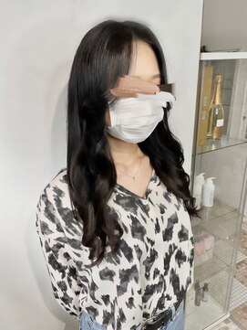 ハイエクステンション 京都駅前店(Hi-Extension) ◆kado044◆黒髪ロング|@kado_clarity