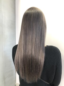 リーオオサカ(Lee Osaka) ラベンダーグレー×アディクシー/kana