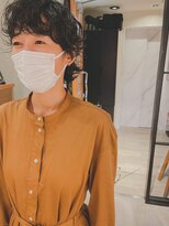 エル 桜山(yel)&nbsp;guestショートパーマ/髪質改善/インナーカラー/ケアブリーチ