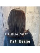 コルテ 反町店(corte)&nbsp;【corte反町】 ハネロング×ダメージレスイルミナカラー☆