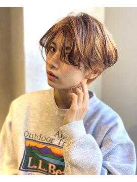 エディ(eddie) 【eddie】前髪なしマッシュボブ