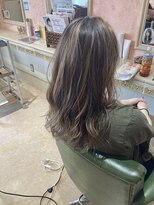 ラ ブリエ 成田公津の杜(La briller)&nbsp;くすみグレージュ×ハイライト