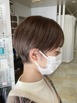 シャンプーボーイ 宮崎駅前店(SHAMPOO BOY) 耳かけスッキリショート(^^)