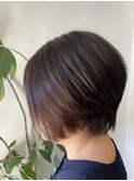 ショートボブ