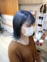 アルル ヘアー(ALULU HAIR) 透き通った透明感『シアーブルー』