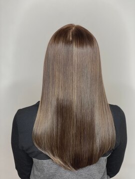 ジーナ 銀座(Zina) 髪質改善*大人かわいいコテ巻き*【Zina 】