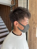 アヴァンス 天王寺店(AVANCE.) MEN'S HAIR ソフトツイスト×アディクシーカラー