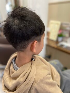 コアフィールフィス(COIFFURE fils) お得クーポンあり！【見附　今町】キッズカット　七五三カット