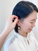 モリオ フロム ロンドン イオンモール 熊本店(morio FROM LONDON)&nbsp;【morio熊本】インナーカラー×ボブ.k