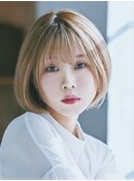 ★甘めショートボブ