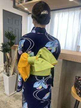 イット(it.) it.yui 浴衣着付 ヘアアレンジ ヘアセット