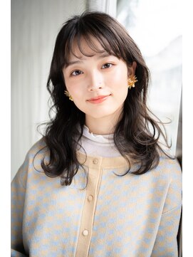 マグノリア オモテサンドウ(MAGNOLiA Omotesando) 王道可愛い！モテ髪ゆるふわロング・・・HINATA