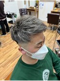 ホワイトハイライトフェード