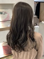 オリンテ バイ レシッド 表参道(orente by rcid)&nbsp;韓国レイヤーロングウェーブ×シルキーベージュショコラベージュ