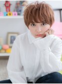 【macaron】メンズ風♪束感ショートa