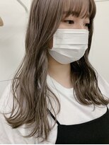 キー(kii)&nbsp;ハイトーンカラー　ブリーチカラー　福岡　天神　薬院　今泉