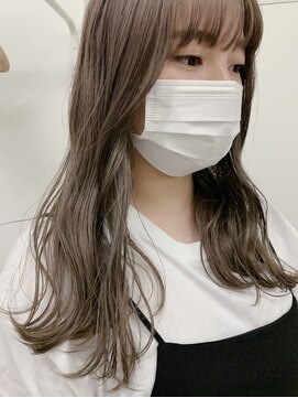 キー(kii) ハイトーンカラー　ブリーチカラー　福岡　天神　薬院　今泉