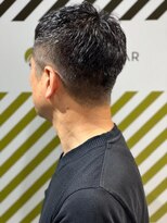バーバーバー 四谷(BARBER-BAR)&nbsp;大人の刈り上げスタイル