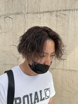 スキル(SKILL)&nbsp;ウェーブツイスパ　ハイライト　センターパート