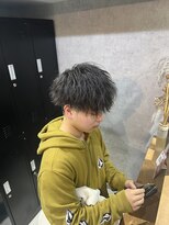 クリーム 大宮(CREAM)&nbsp;ソフトツイストスパイラルパーマ