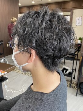 ラフィージュジャパン(RAFFIGE JAPAN) ツイストスパイラルパーマ