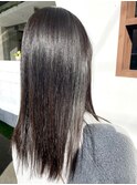 髪質改善ストレート