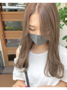 ボアップ 京橋店(boappu) #ベージュカラー#ブリーチ