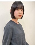 Bob style     【伏見/丸の内/栄/髪質改善】
