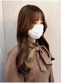 韓国ヘア×ショコラアッシュ【韓国ヘア/新宿/髪質改善】