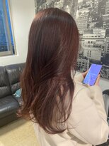 ナナナパレナ 梅田店(nanana parena)&nbsp;ヘルシースタイル：ショコラアッシュ：ダメージレス縮毛矯正♪