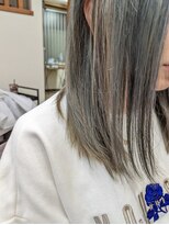 エルパライソ(Hair make Elparaiso) ブルー＆グレー