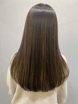 トゥルース(hair&eyelash Truth) 【Truth】ナチュラルブラウン/ケアカラー/ロングヘア