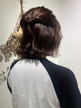 リリィ ヘアデザイン(LiLy hair design) Lilyhairdesign ・ 簡単アレンジ