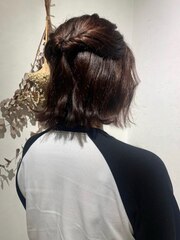 Lilyhairdesign ・ 簡単アレンジ