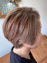 エルフゥ(Elle fou)&nbsp;ミルクティーベージュ