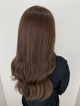 シエル 立川店(CIEL) 《CIEL由井》アディクシーカラー×チョコレートブラウン