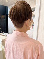 キャアリー(Caary)&nbsp;福山市Caaryふんわり立ち上げパーマベリーショート40代50代60代