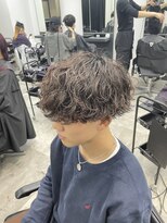 カンゴール サロン トウキョウ セントラル 原宿(KANGOL SALON TOKYO CENTRAL) 波巻きスパイラル