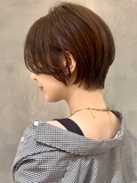 ロンドソレイユ 池袋(Lond soleil)&nbsp;ショート/ボブ/レイヤーカット/グレーベージュ/髪質改善[池袋]